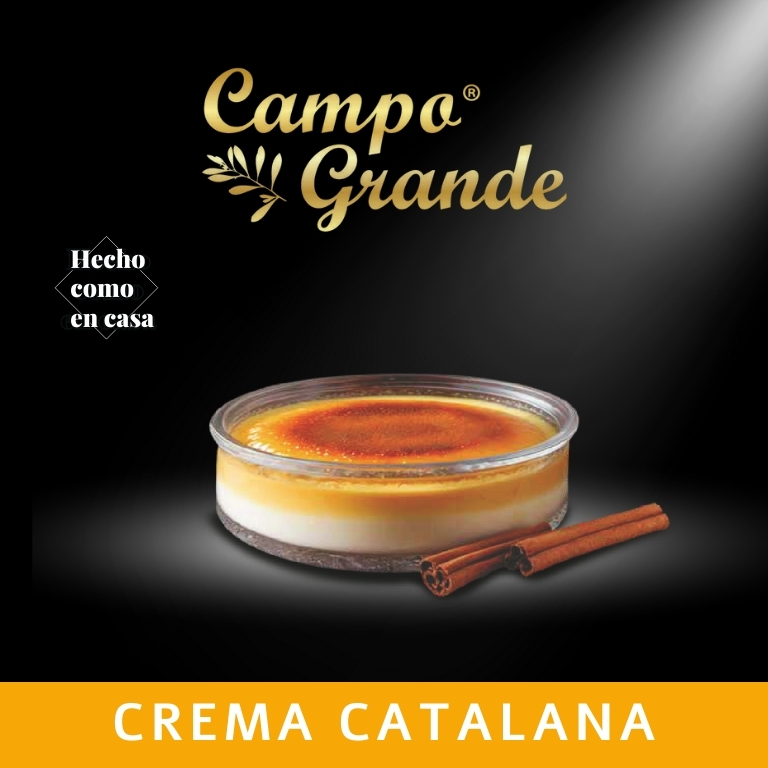 Crema catalana Campo Grande