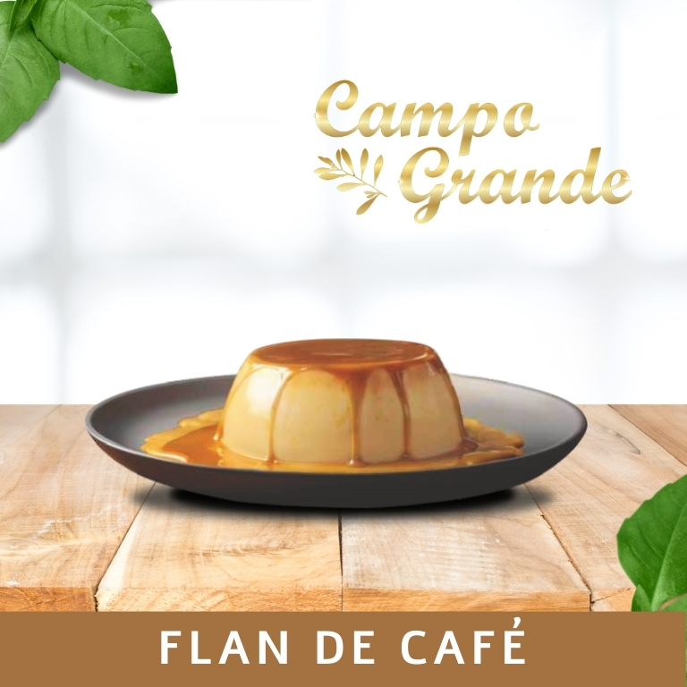 Flan de Café Campo Grande