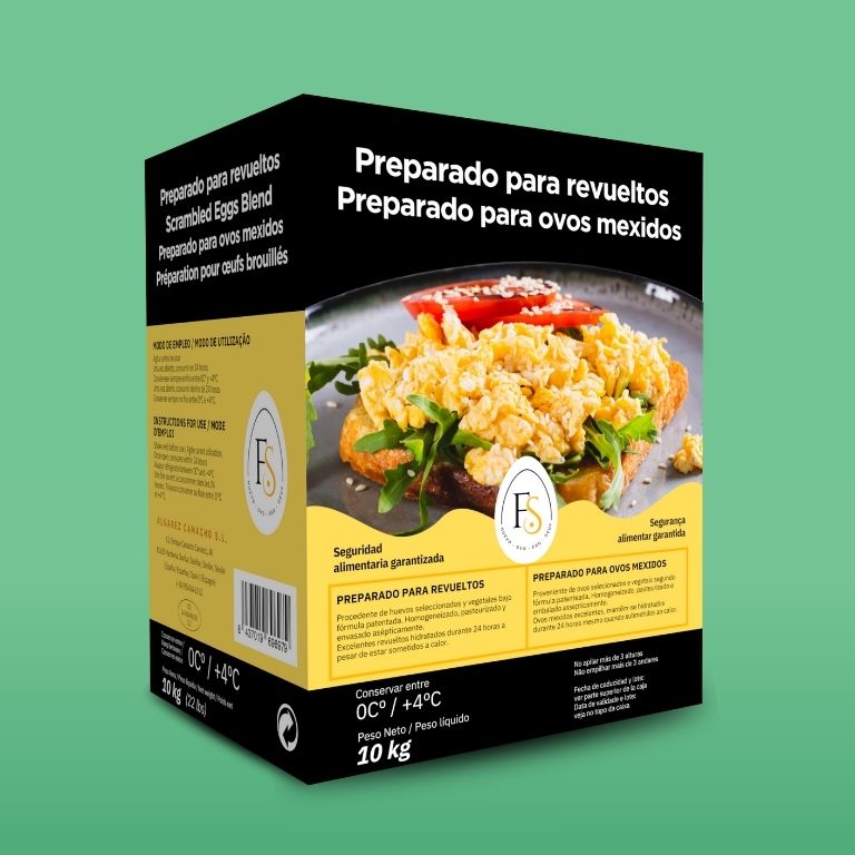Preparado para revueltos Ovopak